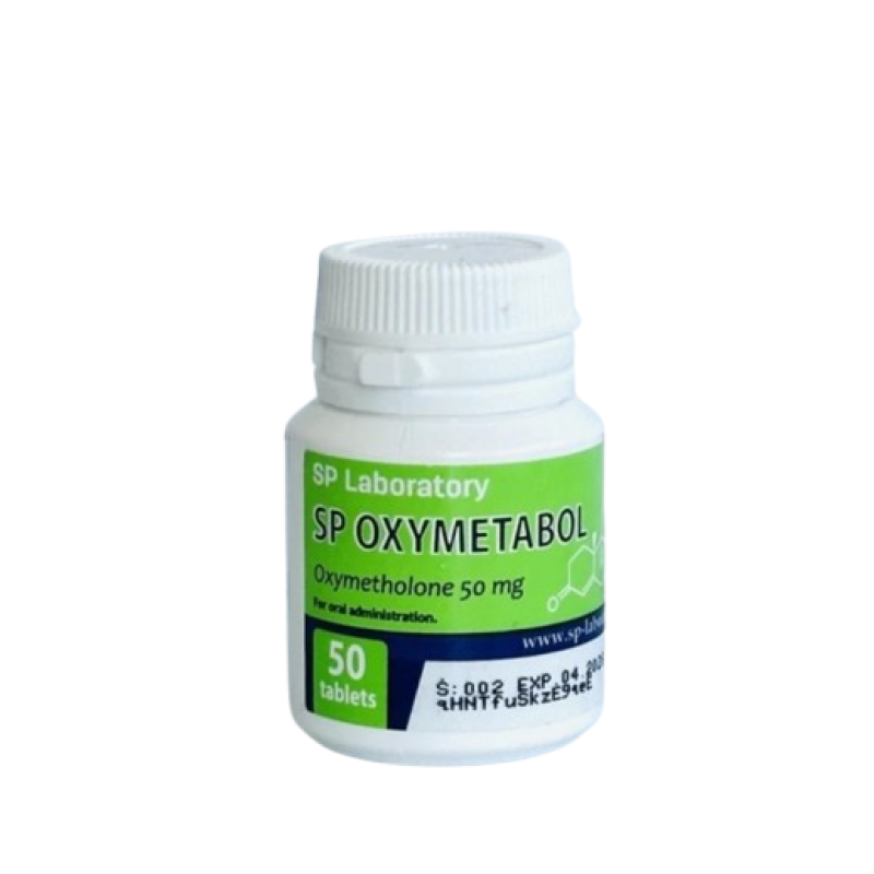 Оксіметалон СП (SP Oxymetabol) 50табл 50мг