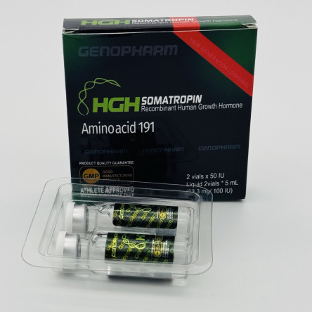 Genopharm  Liquid  100 IU/ед (рідкий )