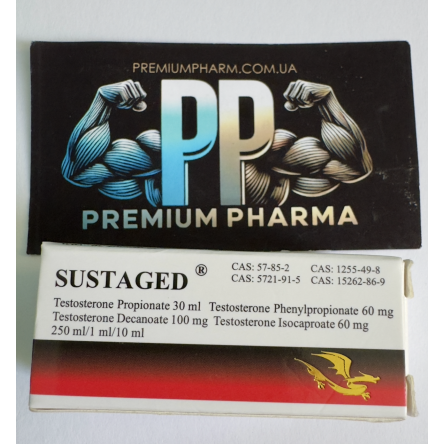 Сустагед - Sustaged  250 мг 10 мл - Golden Dragon