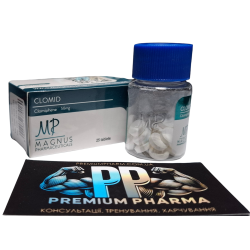 Clomid 50 мг 25 таб. Magnus Pharmaceuticals