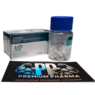 Clomid 50 мг 25 таб. Magnus Pharmaceuticals