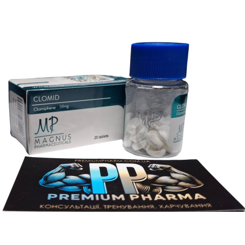 Clomid 50 мг 25 таб. Magnus Pharmaceuticals