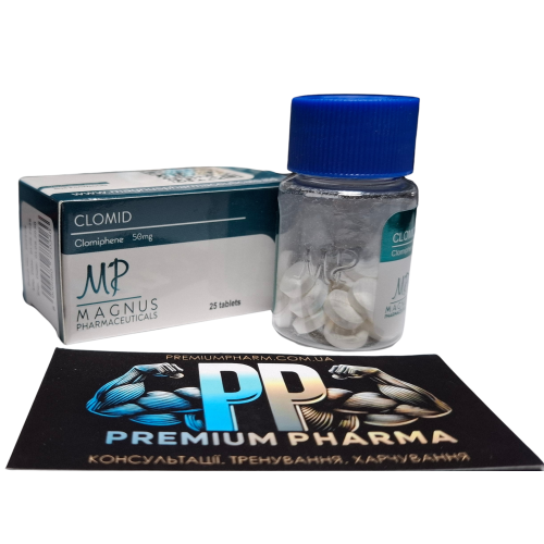 Clomid (Кломид) — Magnus | 25 таб × 50 мг