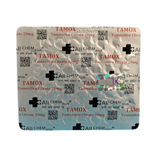 Tamoxifen (Тамоксифен) — Allchem Asia | 50 таб × 20 мг