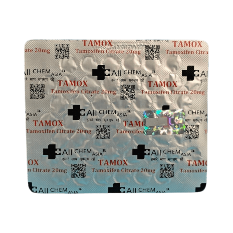 Tamoxifen 20 mg 50 таб AllChem Asia