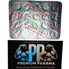 Oxymethogen (Оксиметолон) — Genetic Labs | 20 таб × 50 мг