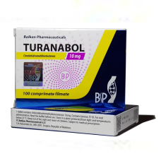 Turanabol 10 мг 25 таблеток - Balkan