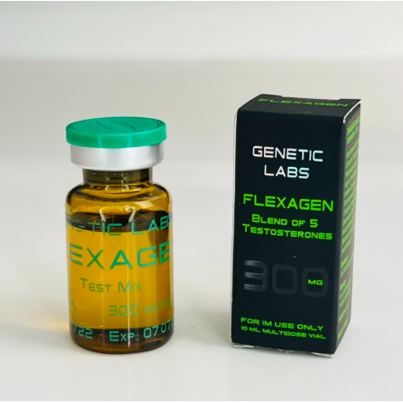 Flexagen 300 мг 1 флакон - Genetic Labs