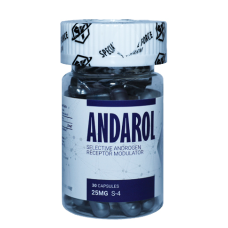 Andarol S-4 (Андарол S-4) — Special Force Pharm | 30 капс × 25 мг