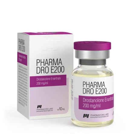 PHARMA DRO E 200 мг 10 мл - Pharmacom Labs
