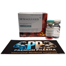 Semagluged (Семаглутид) — Golden Dragon | 1 фл, 2 мг