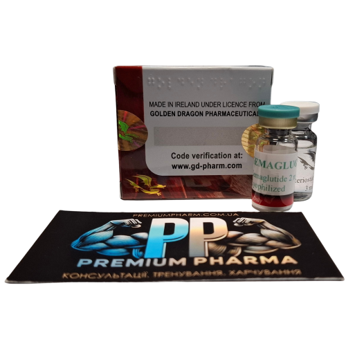 Semagluged (Семаглутид) — Golden Dragon | 1 фл, 2 мг