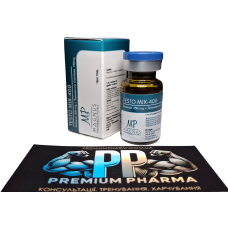 Testo Mix (Тестостерон) — Magnus | 1 фл  × 400 мг