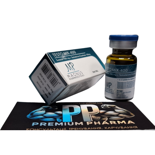 Testo Mix (Тестостерон) — Magnus | 1 фл × 400 мг