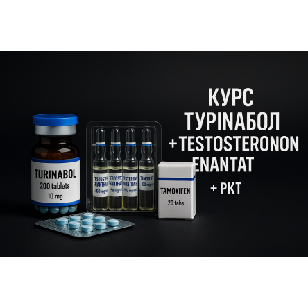 Оптимальний курс Мастерон + Болденон + Тестостерон Енантат