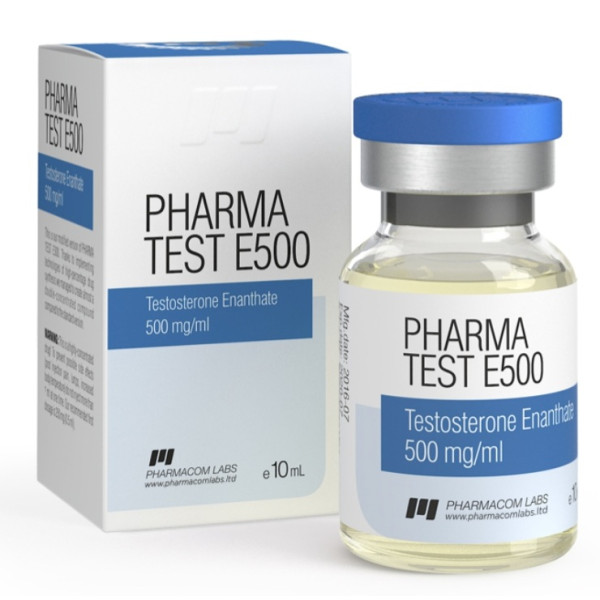 Pharma Test E500 10 мл\1фл: Тестостерон Енантат