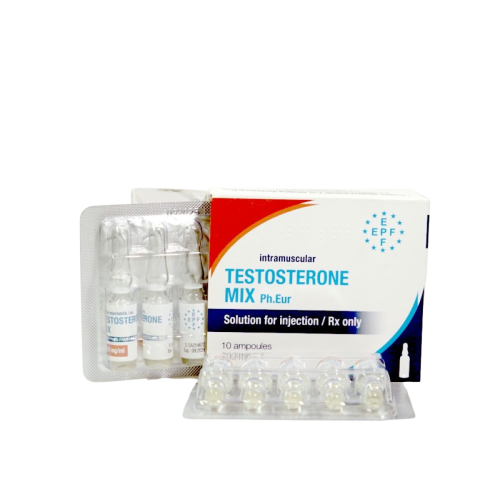 Sustaged (Тестостерон) — Golden Dragon | 1 амп, 1 мл × 250 мг