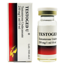Testoged U 250 мг/мл 10 мл Golden Dragon