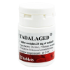Tadalaged 20 мг 25 таб. Golden Dragon