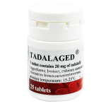 Tadalaged 20 мг 25 таб. Golden Dragon