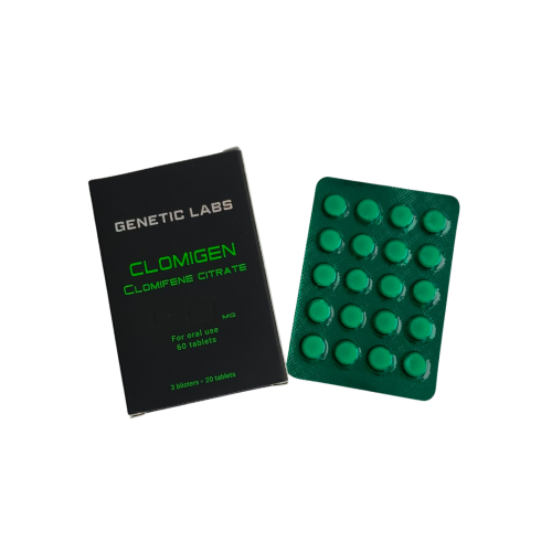 Clomigen (Кломиген) — Genetic Labs | 60 таб × 50 мг
