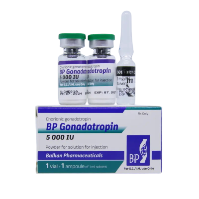 Gonadotropin 5000 МЕ 1 фл. Balkan Pharmaceuticals
