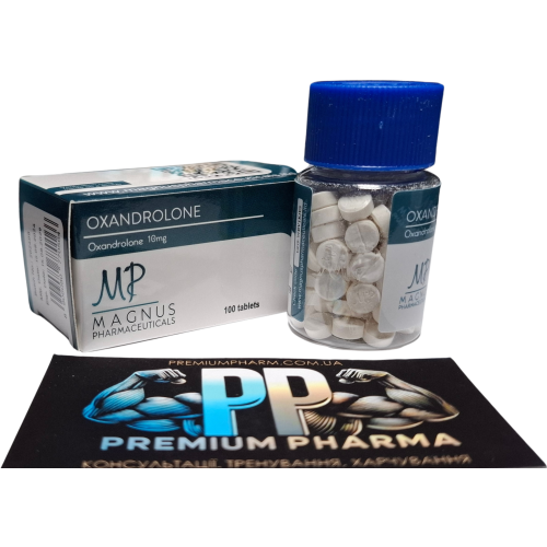 Oxandrolone (Оксандролон) — Magnus | 100 таб × 10 мг