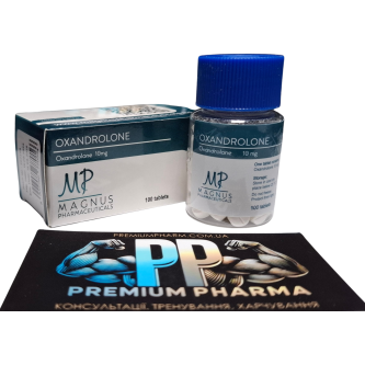 Oxandrolone 10 мг 100 таб. Magnus Pharmaceuticals