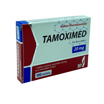 Tamoximed 20 мг 15 таб. Balkan Pharmaceuticals
