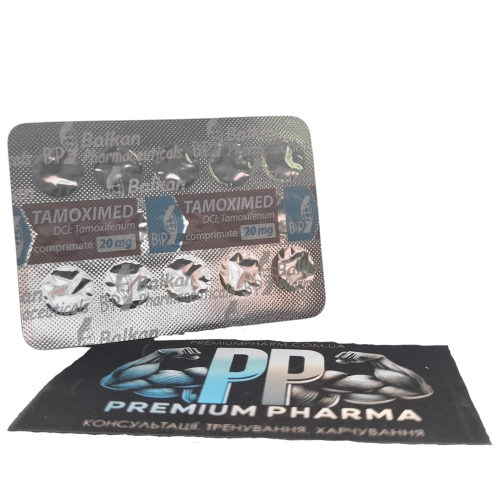 Tamoximed (Тамоксимед) — Balkan | 15 таб × 20 мг
