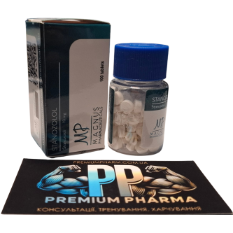 Stanozolol 10 mg 100 таб Magnus Pharmaceuticals