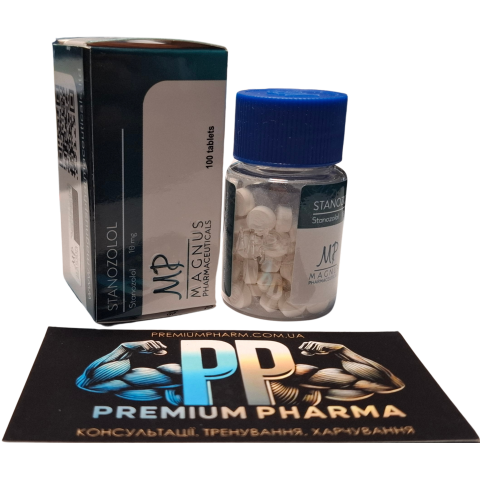Stanozolol 10 mg 100 таб Magnus Pharmaceuticals