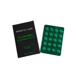 Clomigen 50 мг 20 таб. Genetic Labs