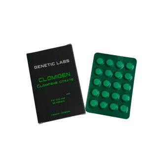 Clomigen 50 мг 20 таб. Genetic Labs
