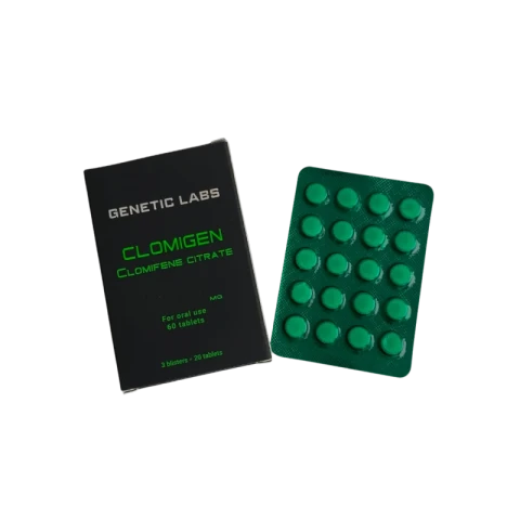 Clomigen 50 мг 20 таб. Genetic Labs