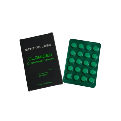 Clomigen (Кломиген) — Genetic Labs | 20 таб × 50 мг