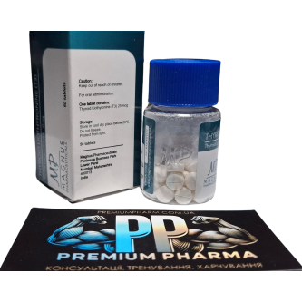 Thyroid Liothyronine T3 25 мкг 50 таб. Magnus Pharmaceuticals