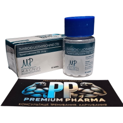 Thyroid Liothyronine T3 (Лиотиронин) Magnus 25 мкг 50 таб