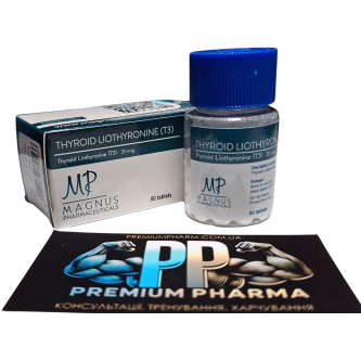 Thyroid Liothyronine T3 25 мкг 50 таб. Magnus Pharmaceuticals