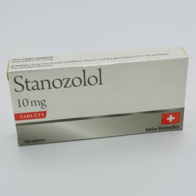 Станазолол (Swiss Remedies) - Stanozolol 100 tab, 10 mg/tab