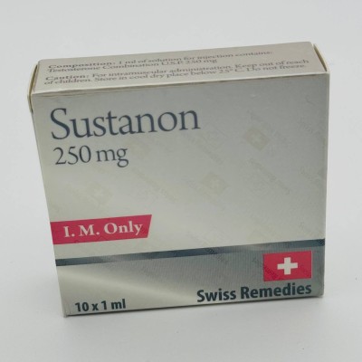 Сустанон (Swiss Remedies) - Sustanon 10 amp, 250 mg/amp