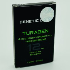 Тураген (Genetic Labs) - Turagen 100 tab, 12 mg/tab