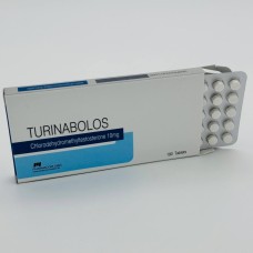 Турінаболос (Pharmacom Labs)  Turinabolos 100 tab, 10 mg/tab