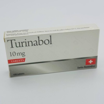 Турінабол (Swiss Remedies) - Turinabol 100 tab, 10 mg/tab