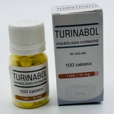 Турінабол (PLATINUM PHARM) Turinabol 100 tab, 10 mg/tab