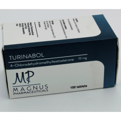 Турінабол (MAGNUS) - Turinabol 100 tab, 10 mg/tab