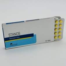 Станазолол (Pharmacom Labs) - Stanos 100 tab, 10 mg/tab