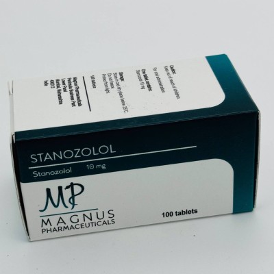 Станазолол (MAGNUS) - Stanozolol 100 tab, 10 mg/tab