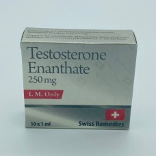 Тестостерон Енантат (Swiss Remedies) - Testosterone Enanthate 10 amp, 250 mg/amp