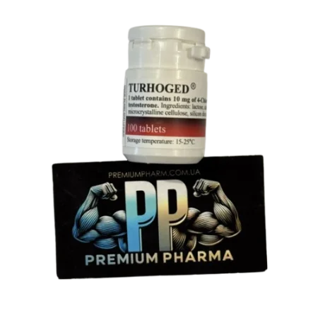 Turhoged 10 mg (Туринабол Golden Dragon) 